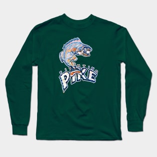 Minnesota Fighting Pike Football Long Sleeve T-Shirt